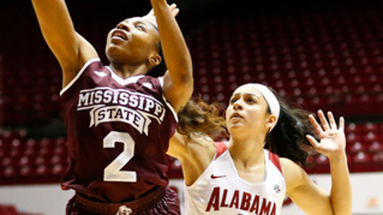Okorie, No. 4 Mississippi State women top Alabama 67-54 (Jan 19, 2017)